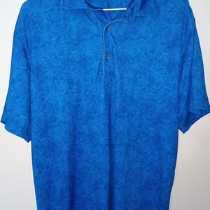 Stylish Blue Polo Shirt for Men